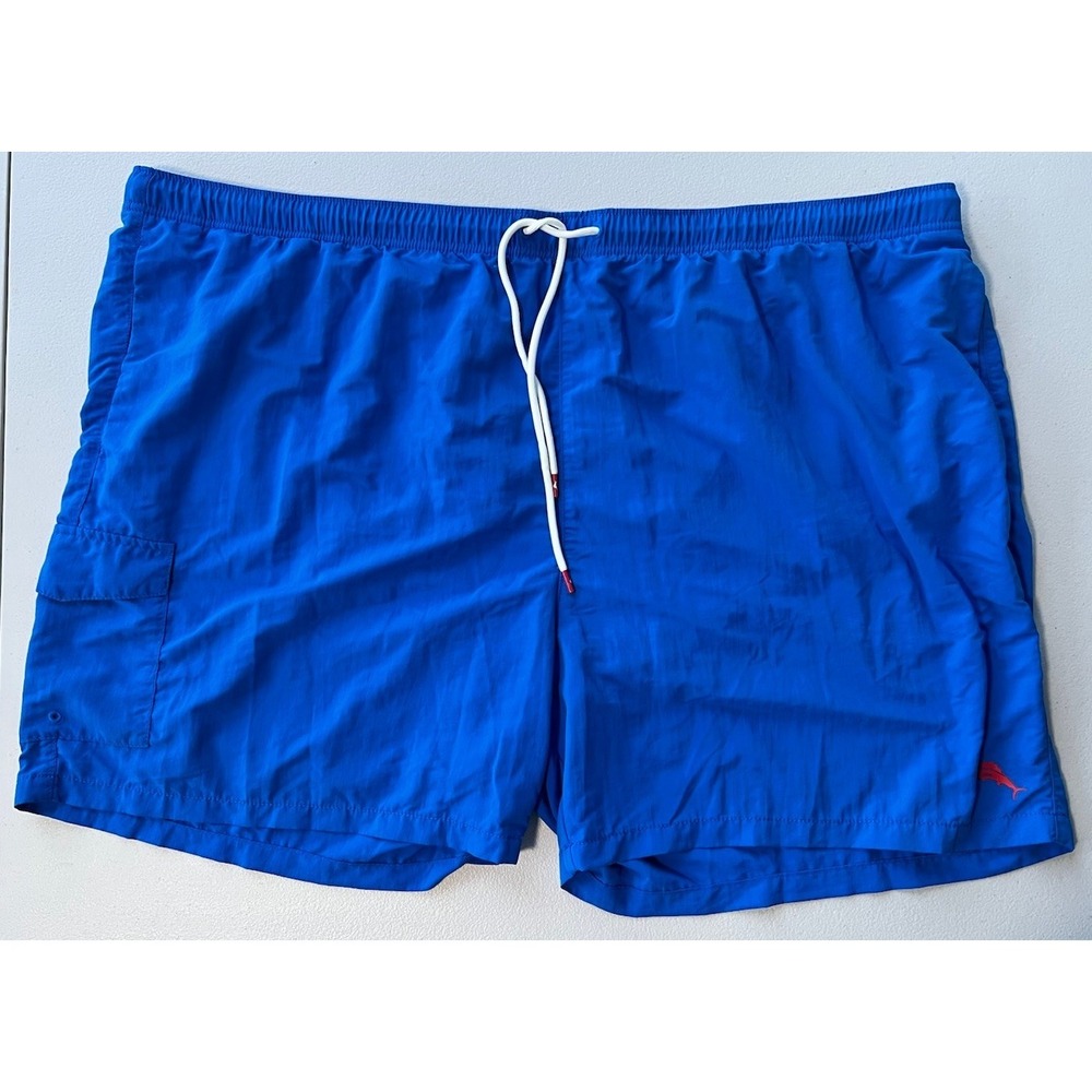 Tommy Bahama Relax Mens 4XLB Lined Swim Trunks Pockets Drawstring Boat Beach